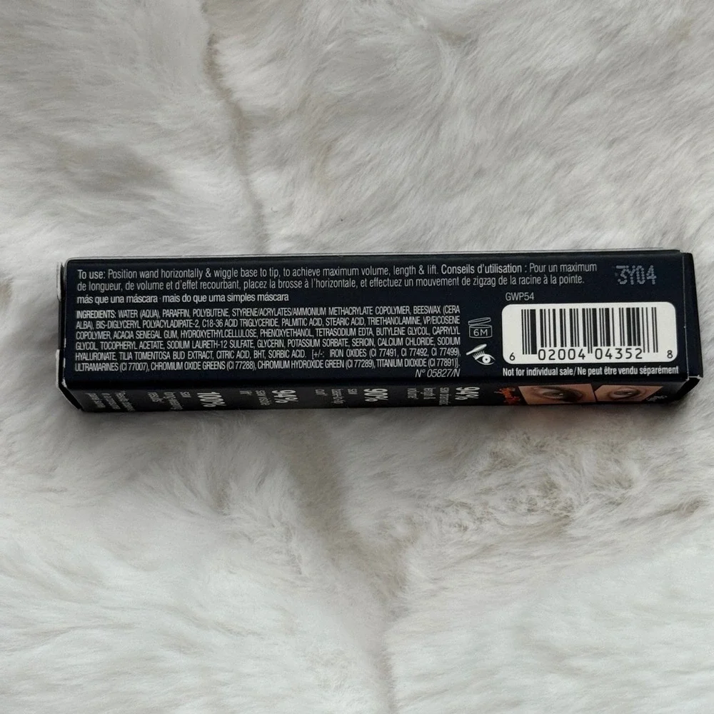 Benefit They're Real! Lengthening Mascara Jet Black - Travel Size 3.0g/0.1oz NIB
